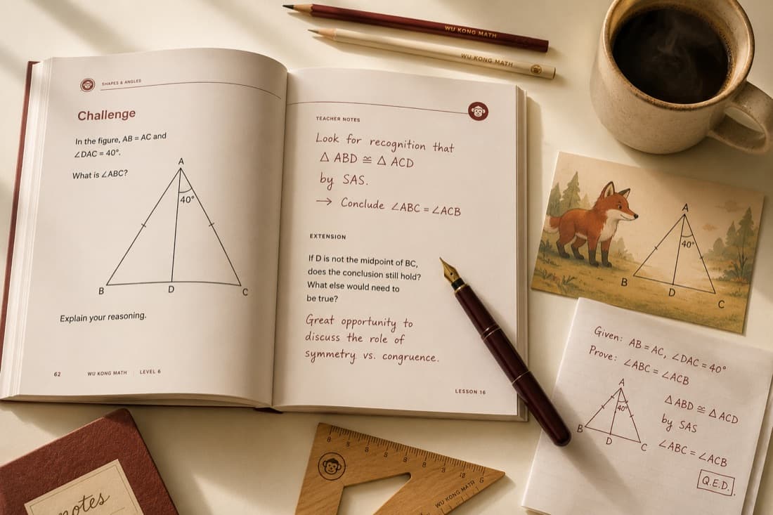 Math curriculum